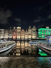 That's almost across the Hotel! super wonderful!