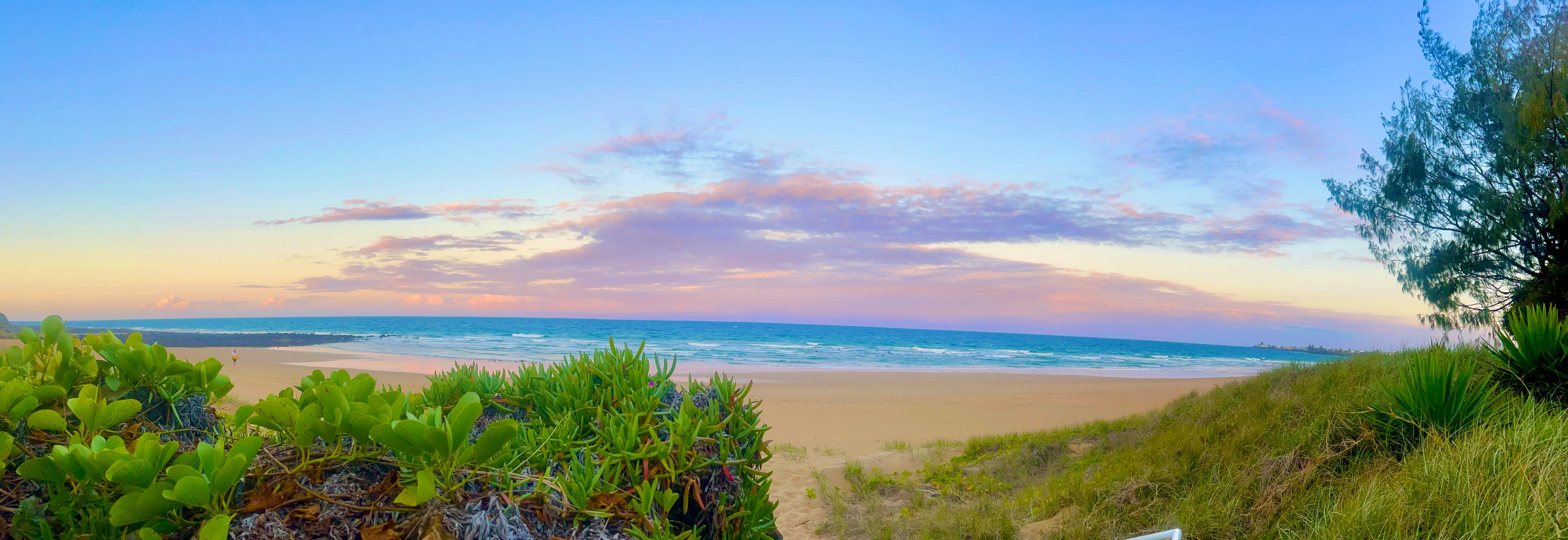 Access to Beach from Hotel 