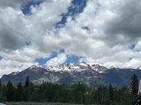Beautiful views inside Grand Teton NP!