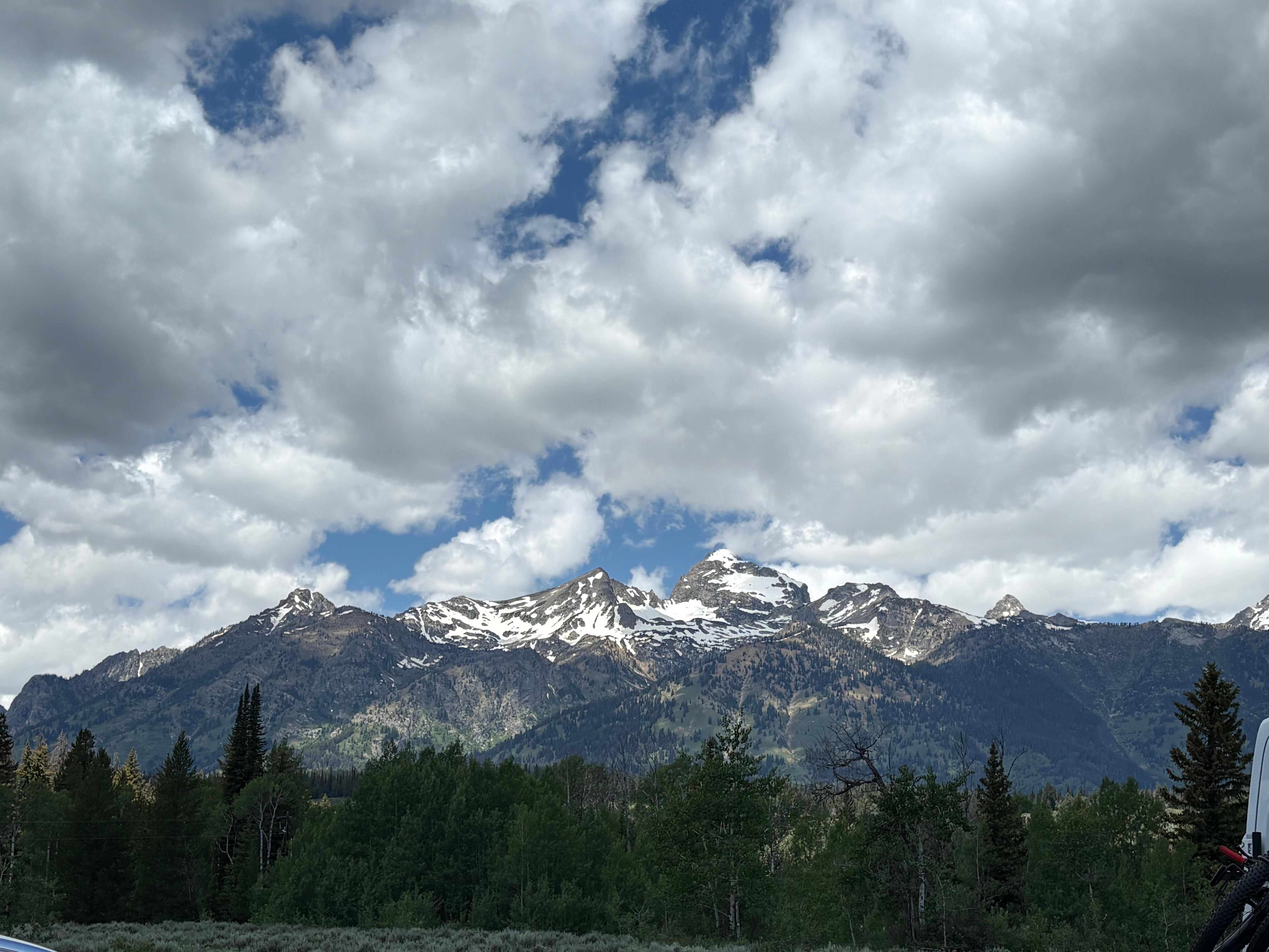 Beautiful views inside Grand Teton NP!