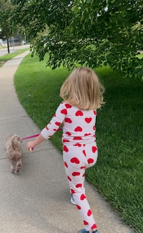 Neighborhood walk