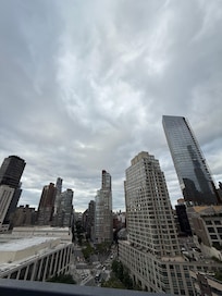 Vista desde la azotea.