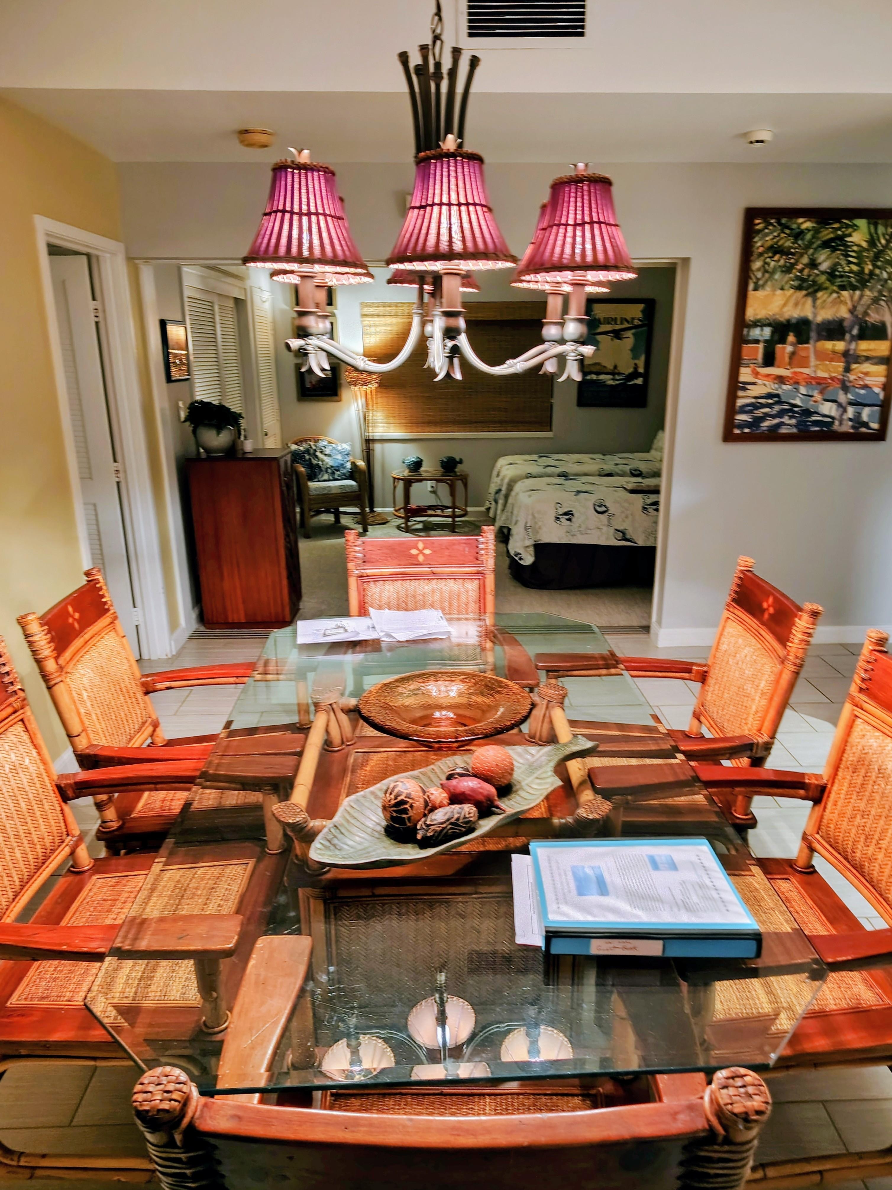 Dining room and 2nd bedromm