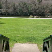 Clarion River from front porch.