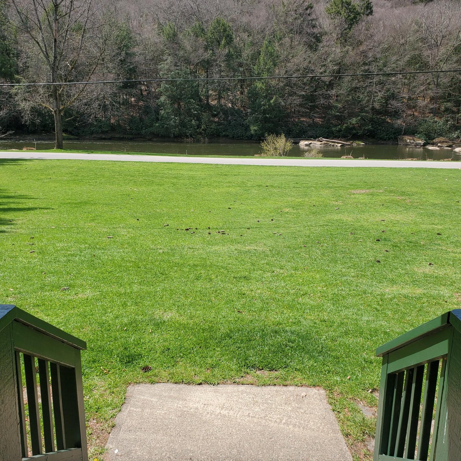 Clarion River from front porch.