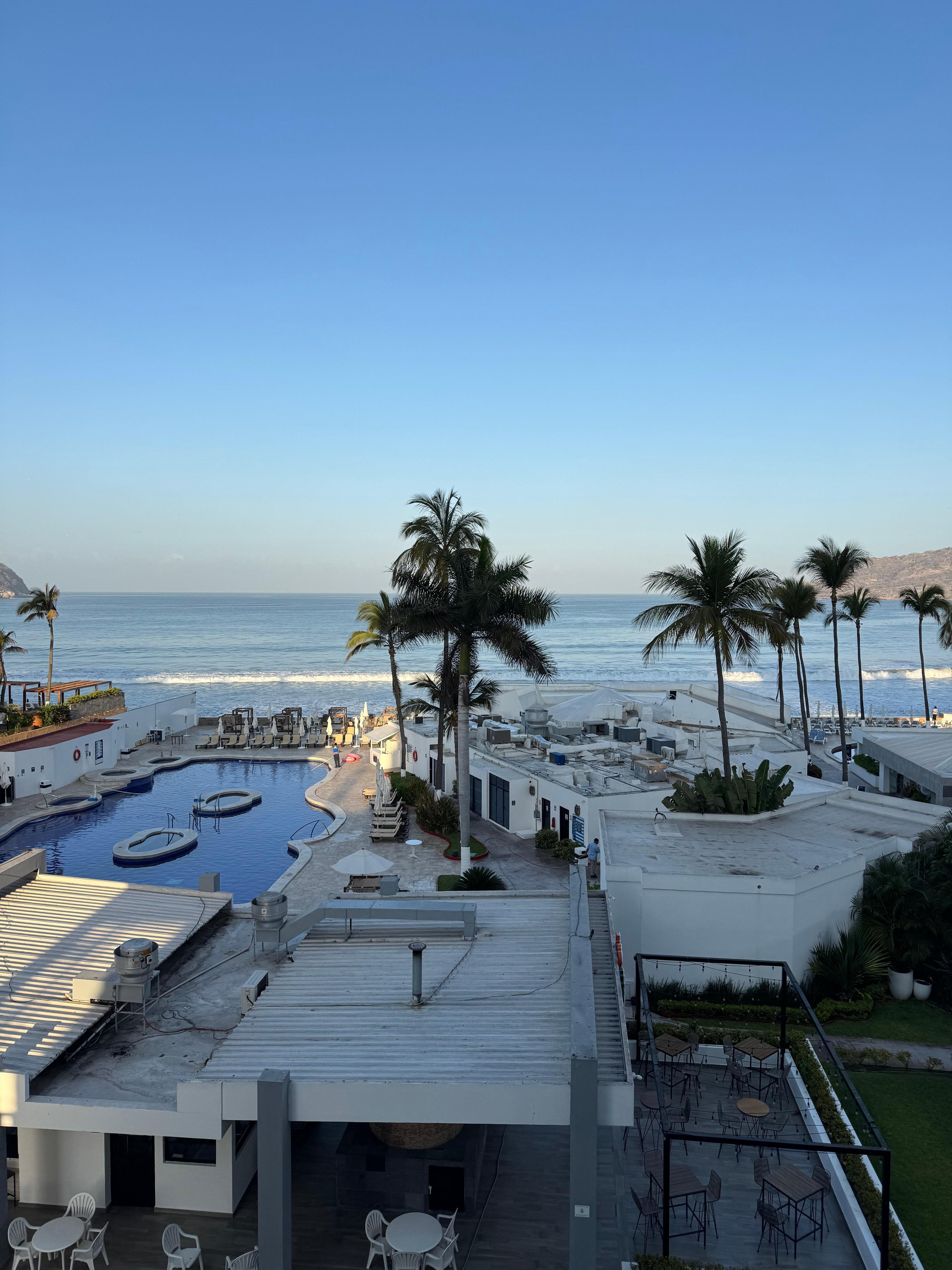 This was not what I reserved, there was another building ocean front.