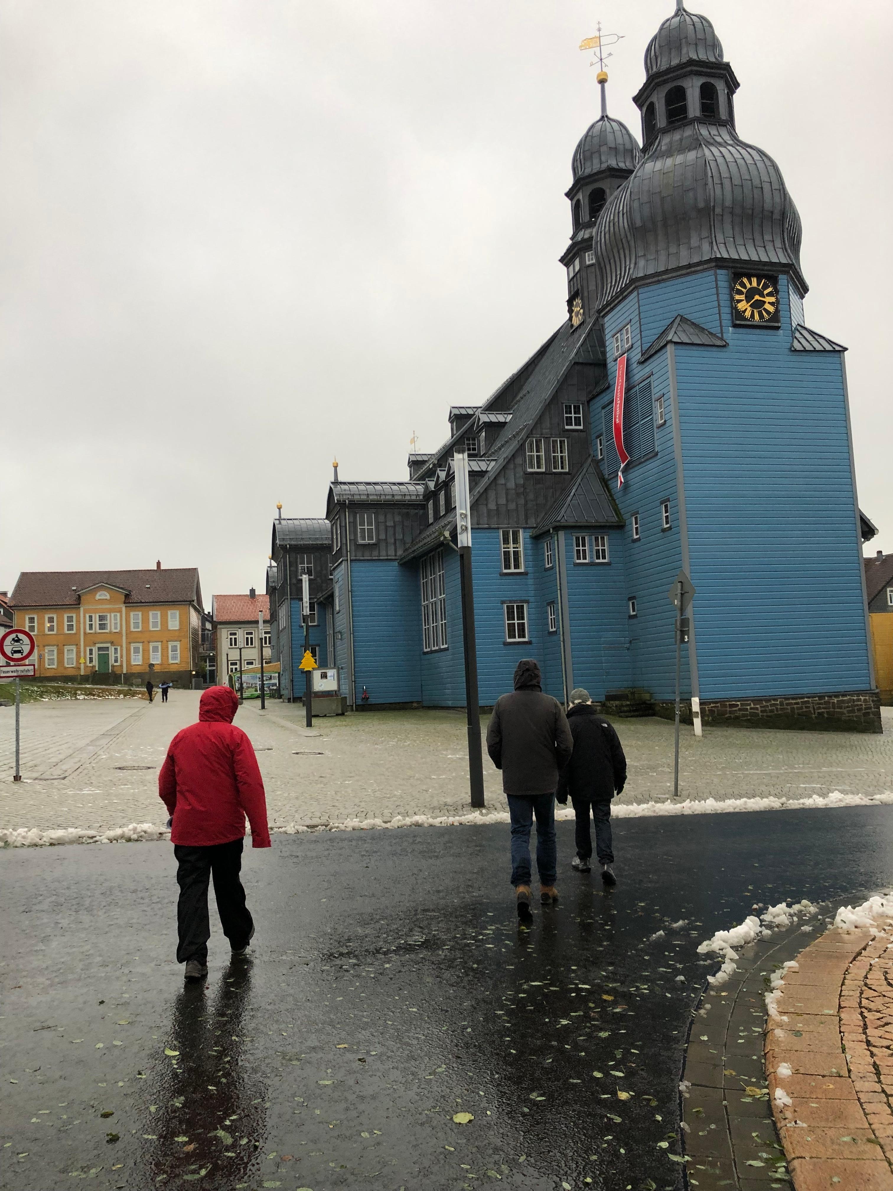 Große Holzkirche in Clausthal Zellerfeld
