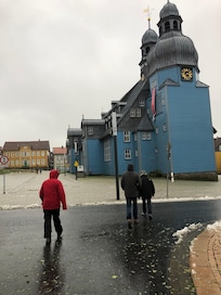 Große Holzkirche in Clausthal Zellerfeld