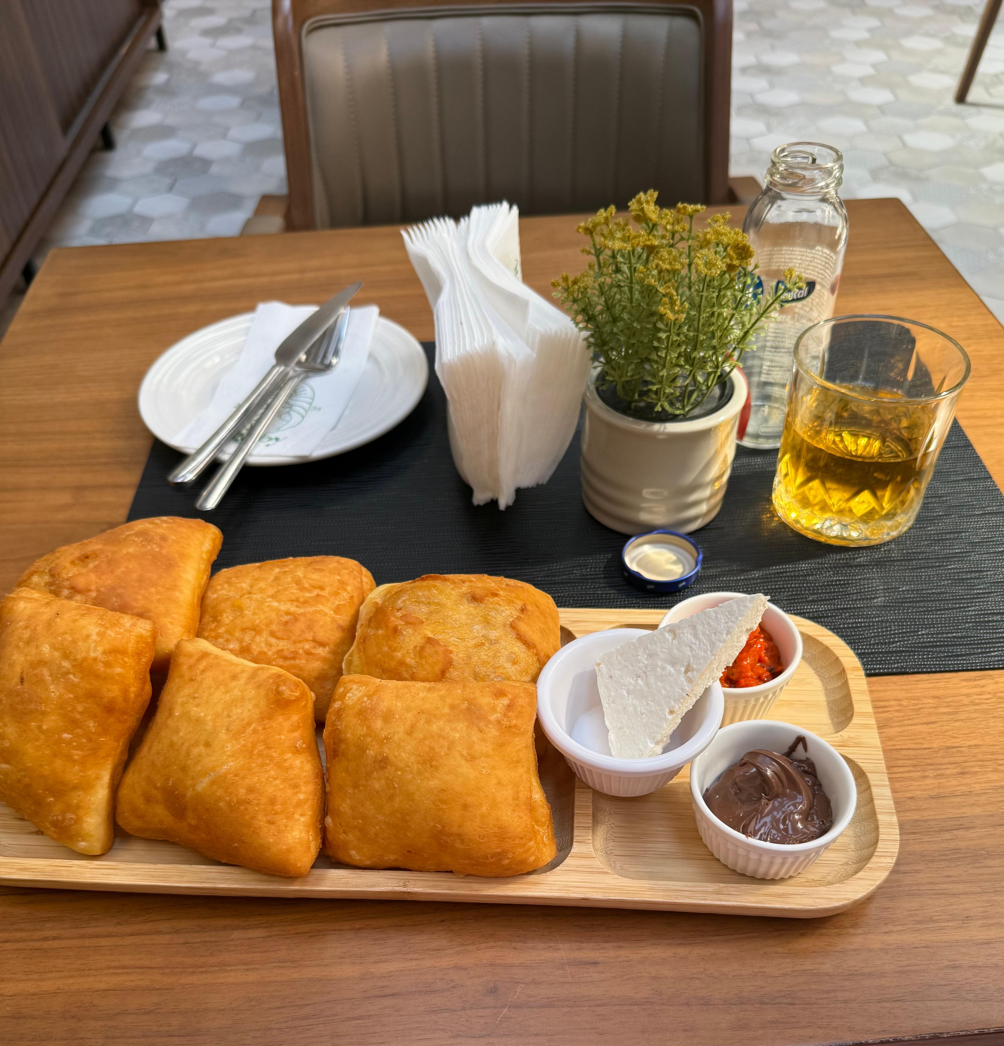 One of our lovely breakfasts 