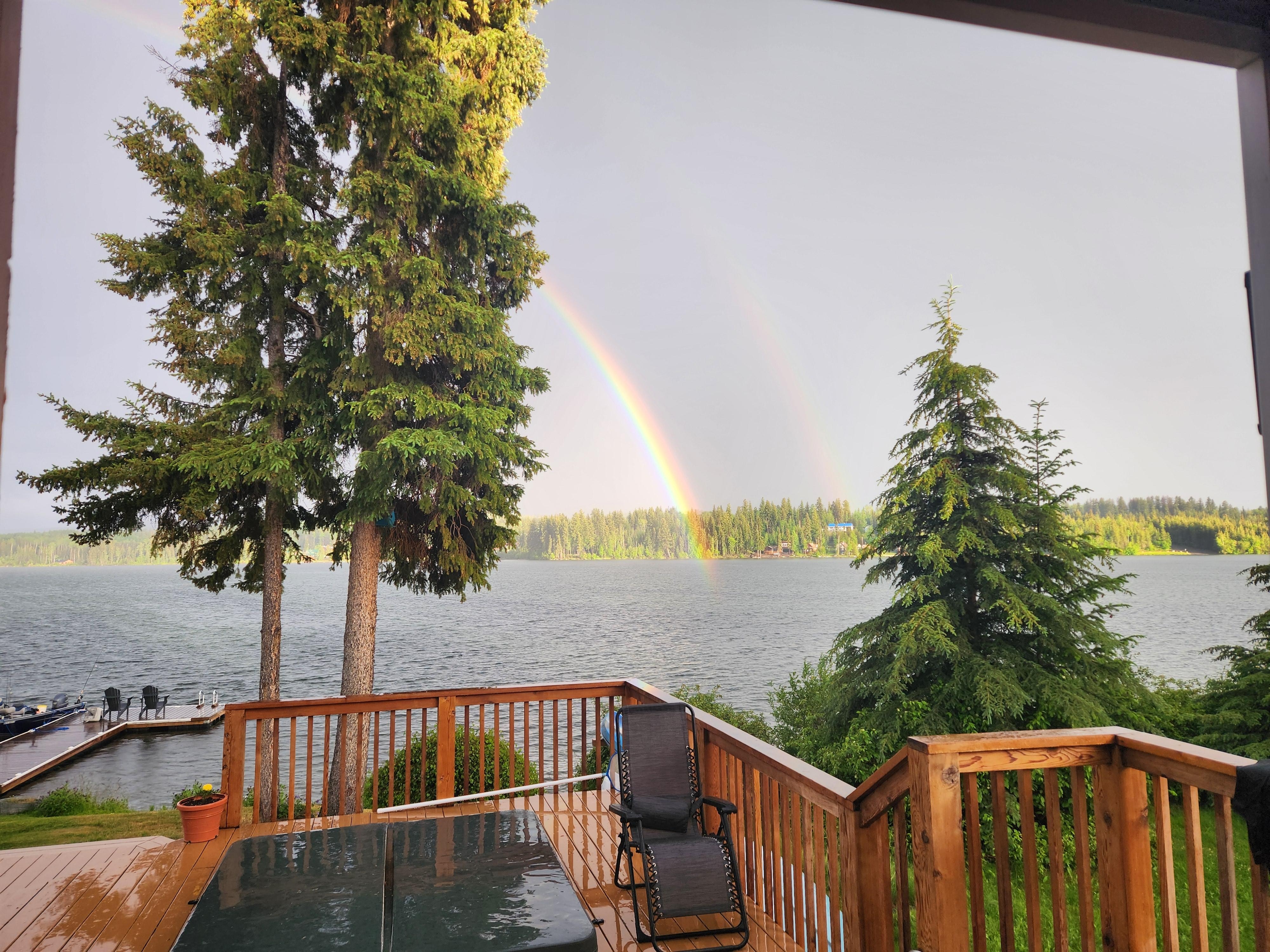 Beautiful rainbow