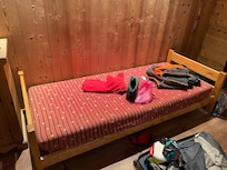 Le canapé lit… 140x190 il paraît…