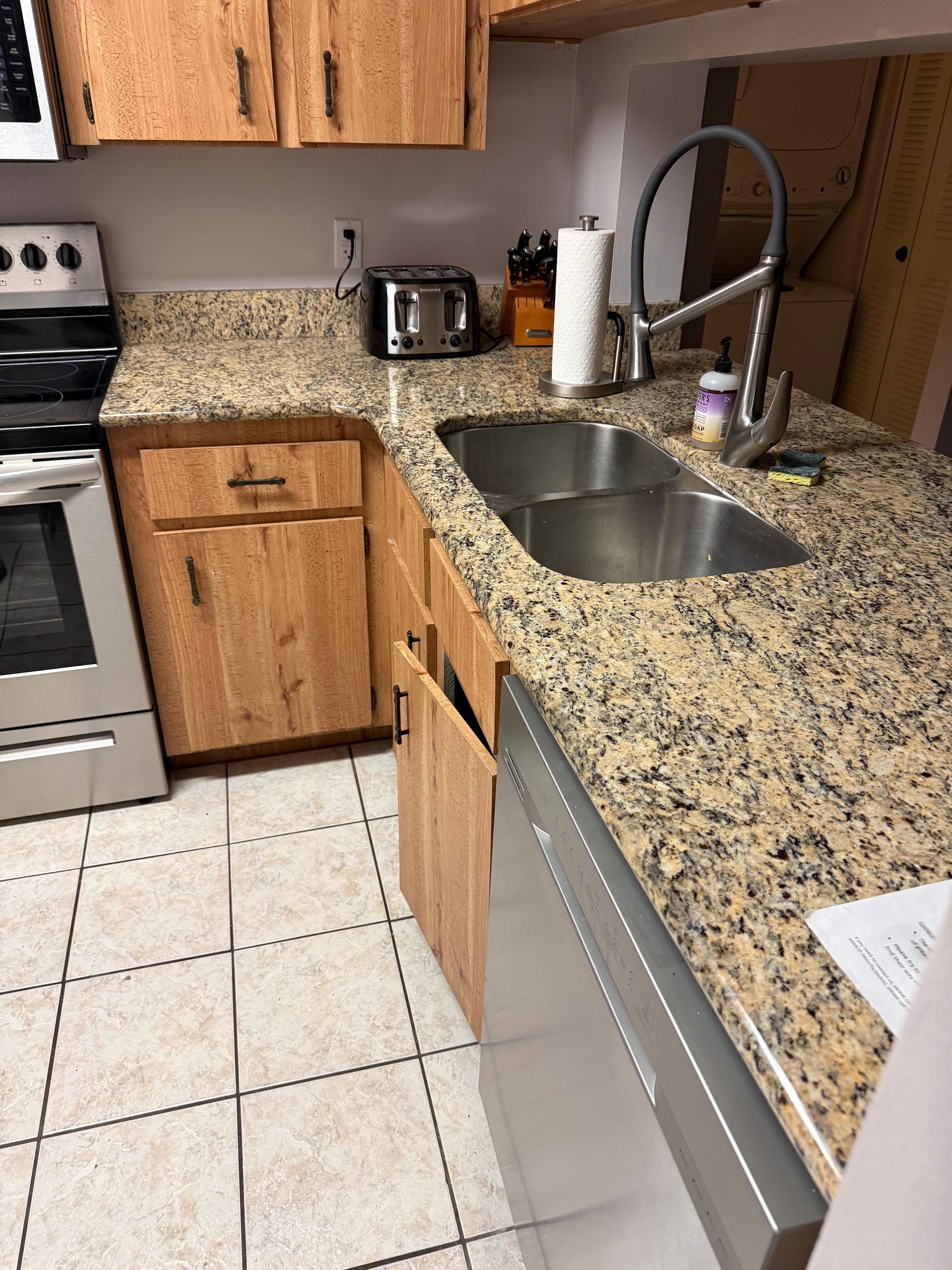 Very friendly kitchen to cook in 🤗