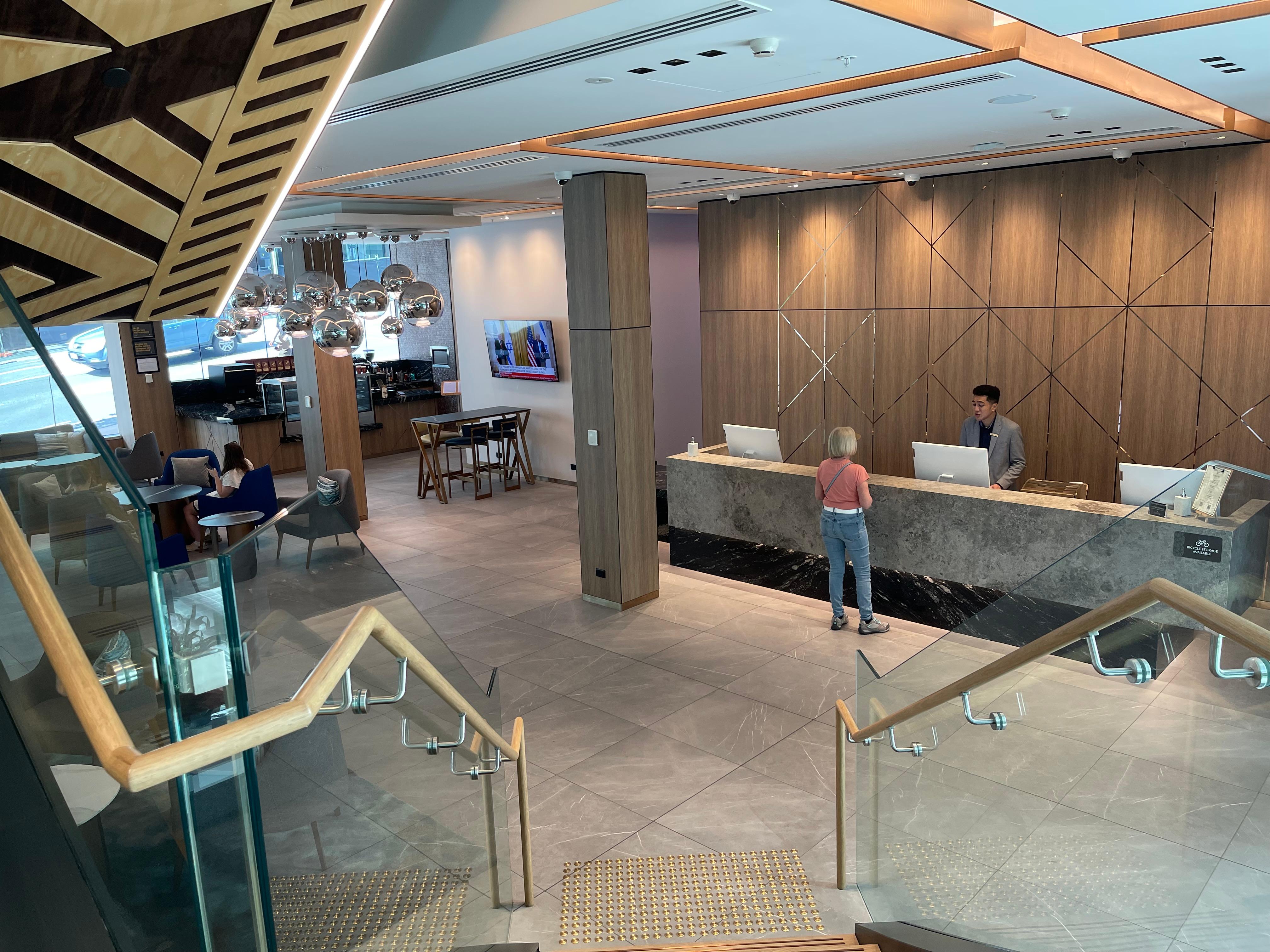 Lobby-Reception Desk