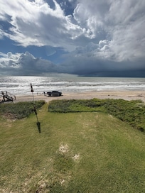 View from deck—no zoom