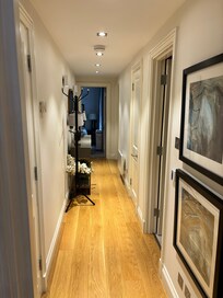 Hallway to bedrooms