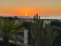 Sunrise as seen from the Villa