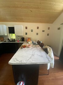 Spacious kitchen