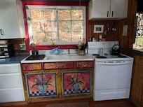 Colorful kitchen
