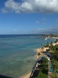 Views from the balcony