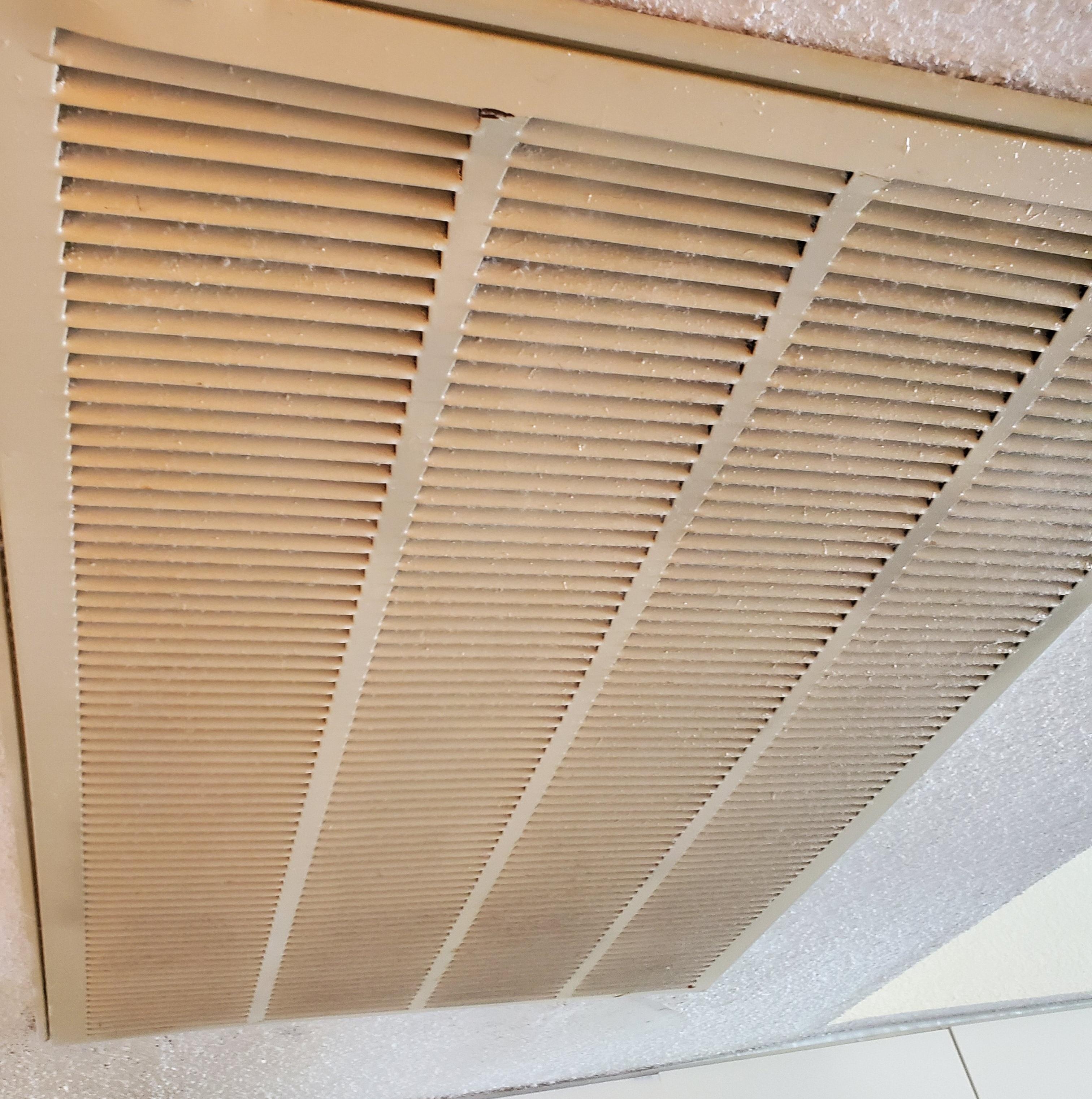 Filthy Dirty intake vent