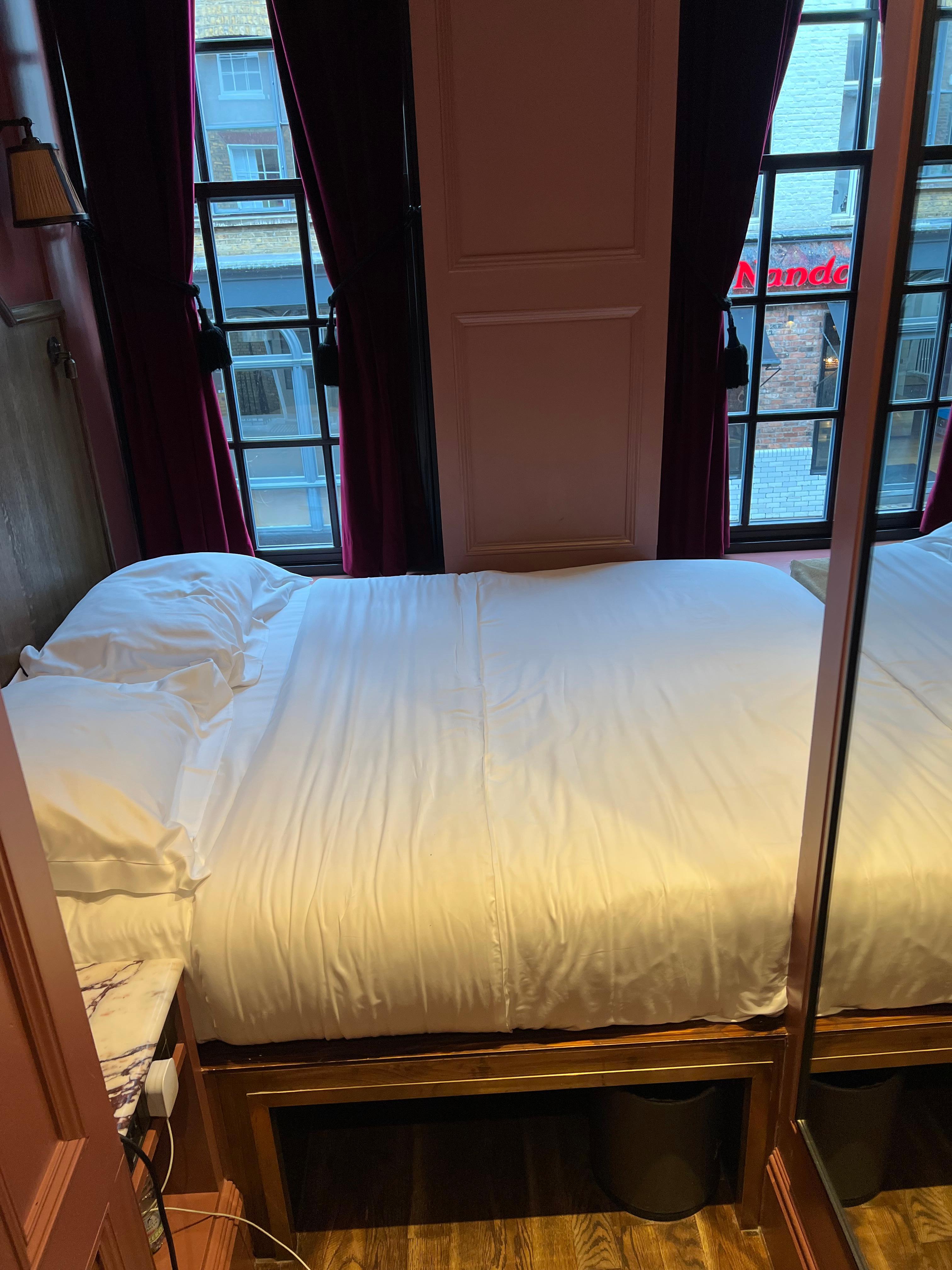 View from door