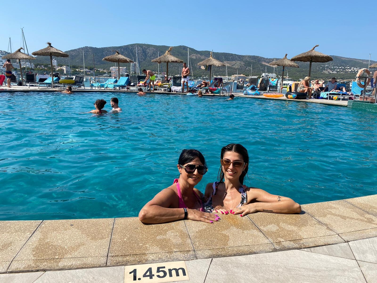 The amazing pool