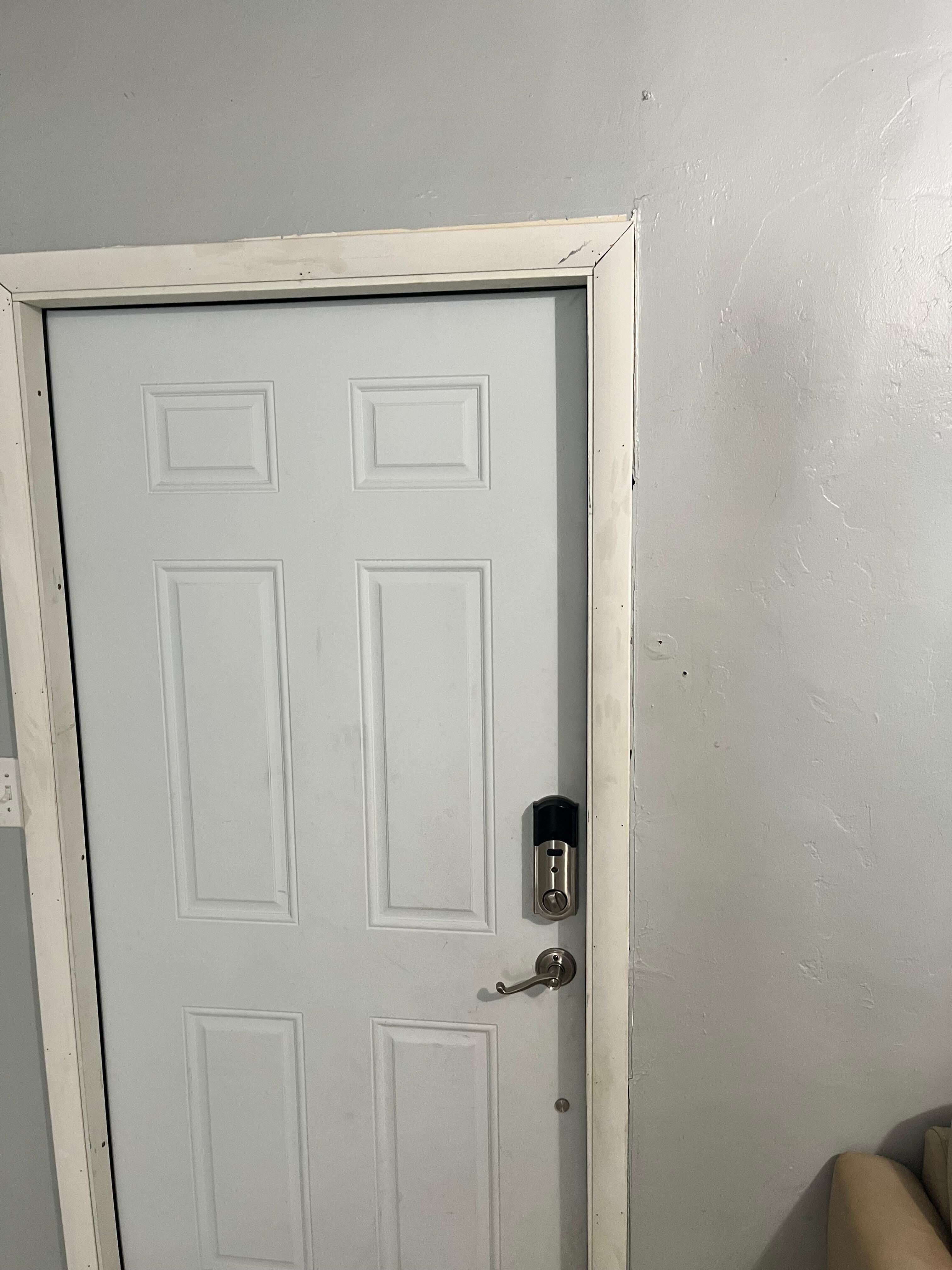 Filthy door