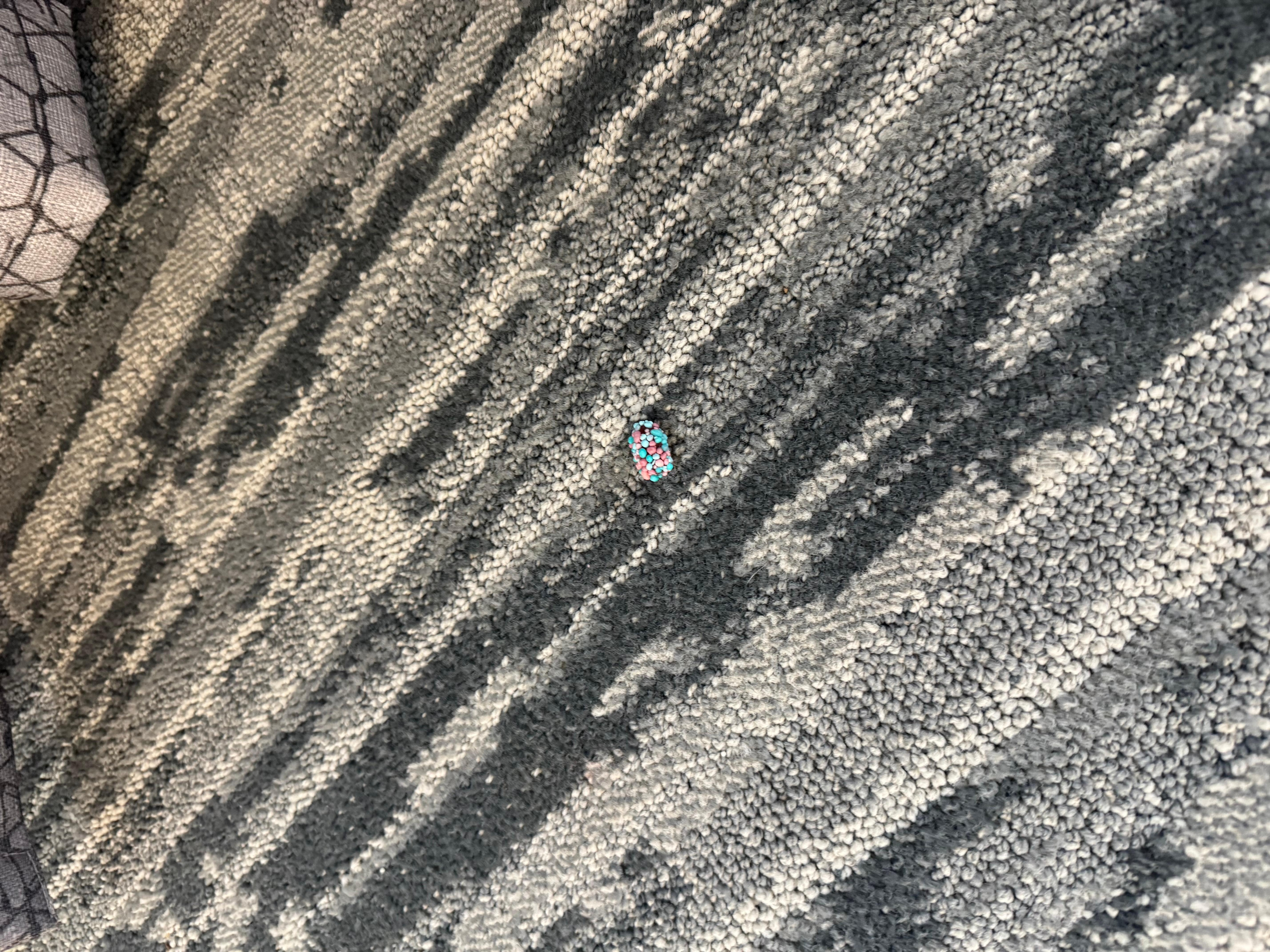 Candy left on the floor