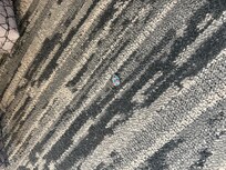 Candy left on the floor