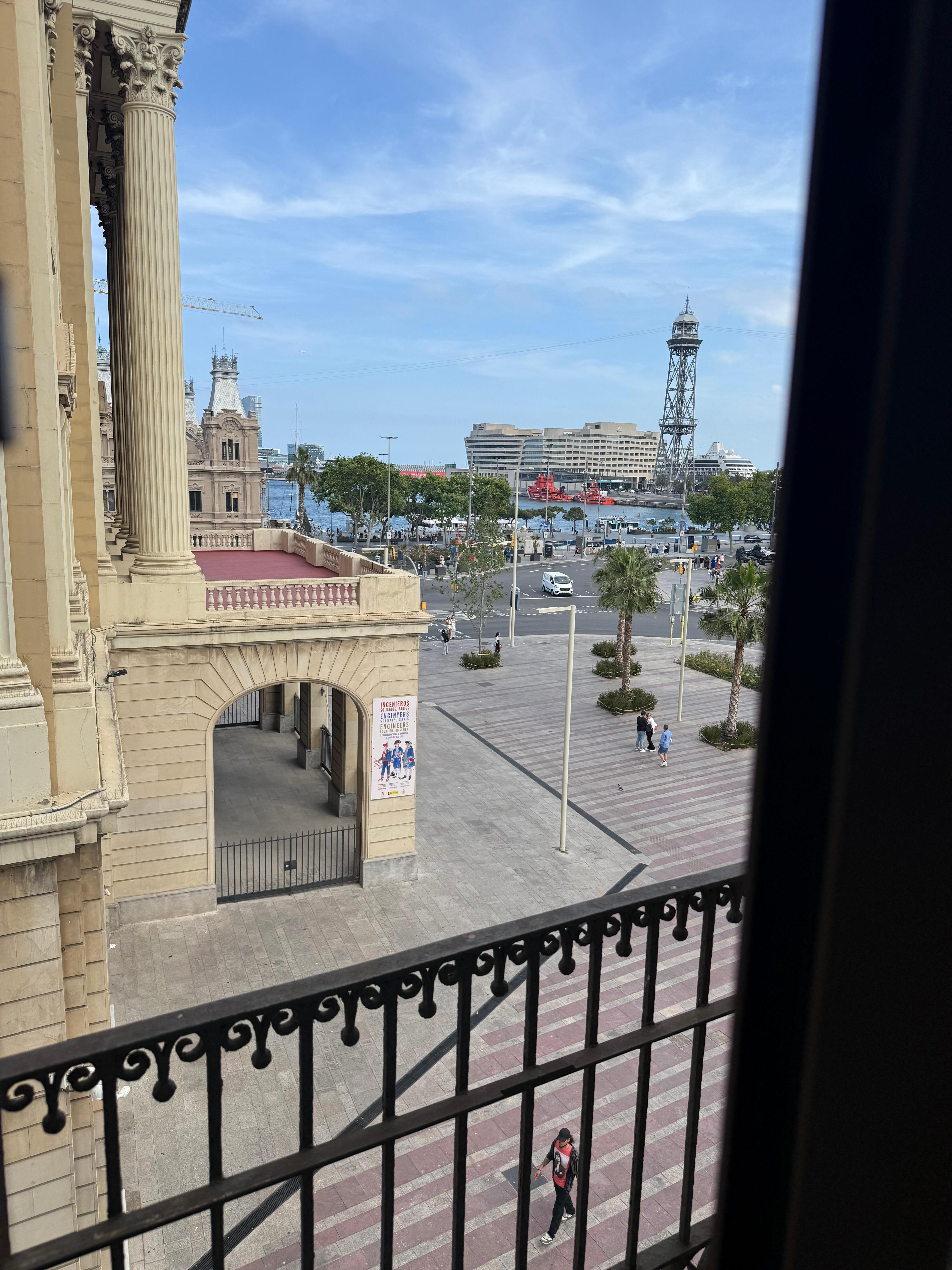 Room with a view