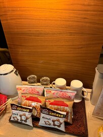 Complimentary snacks