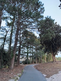 Path along Golf Course