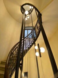 courtyard stairs