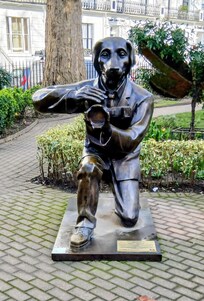 Nearby, Norfolk Square Gardens