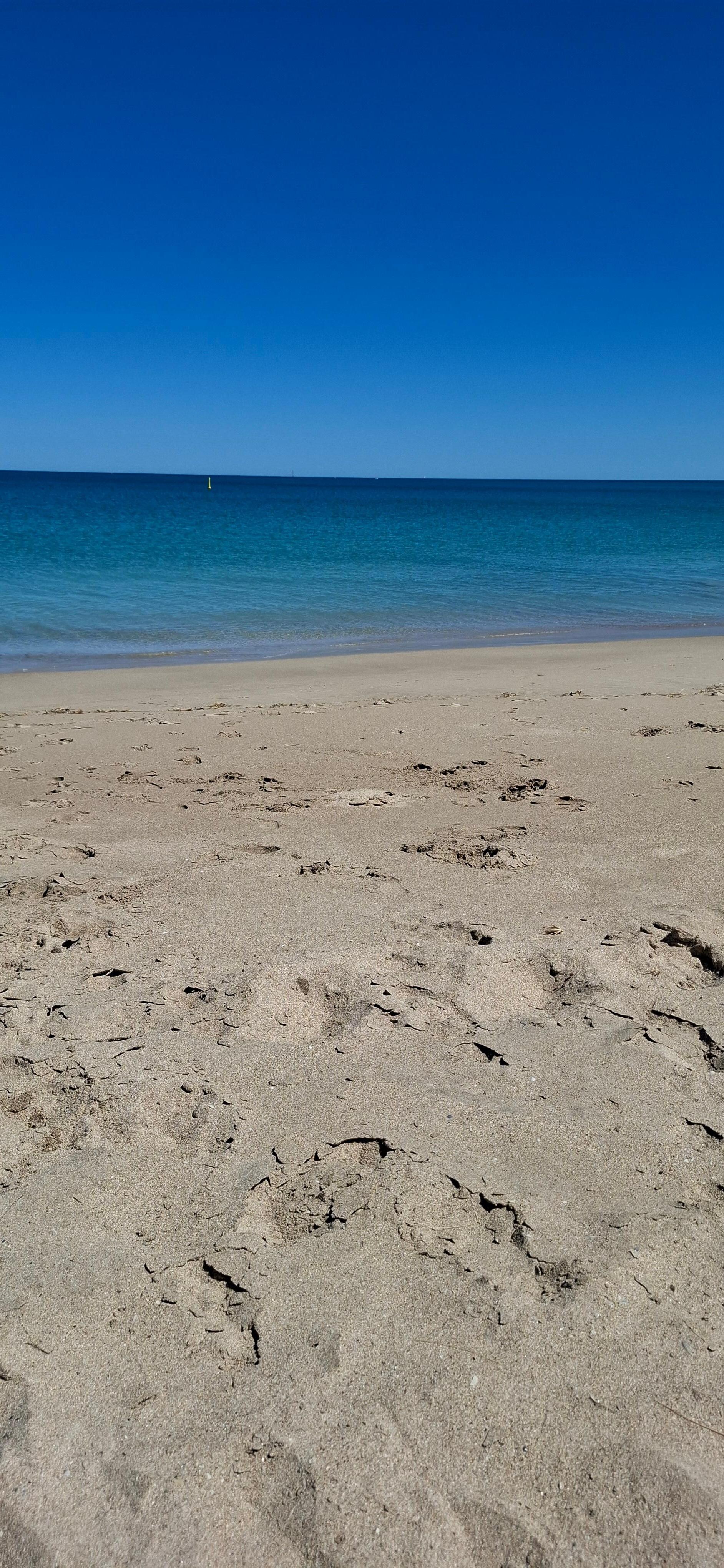 Beautiful swimming beach
