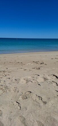 Beautiful swimming beach