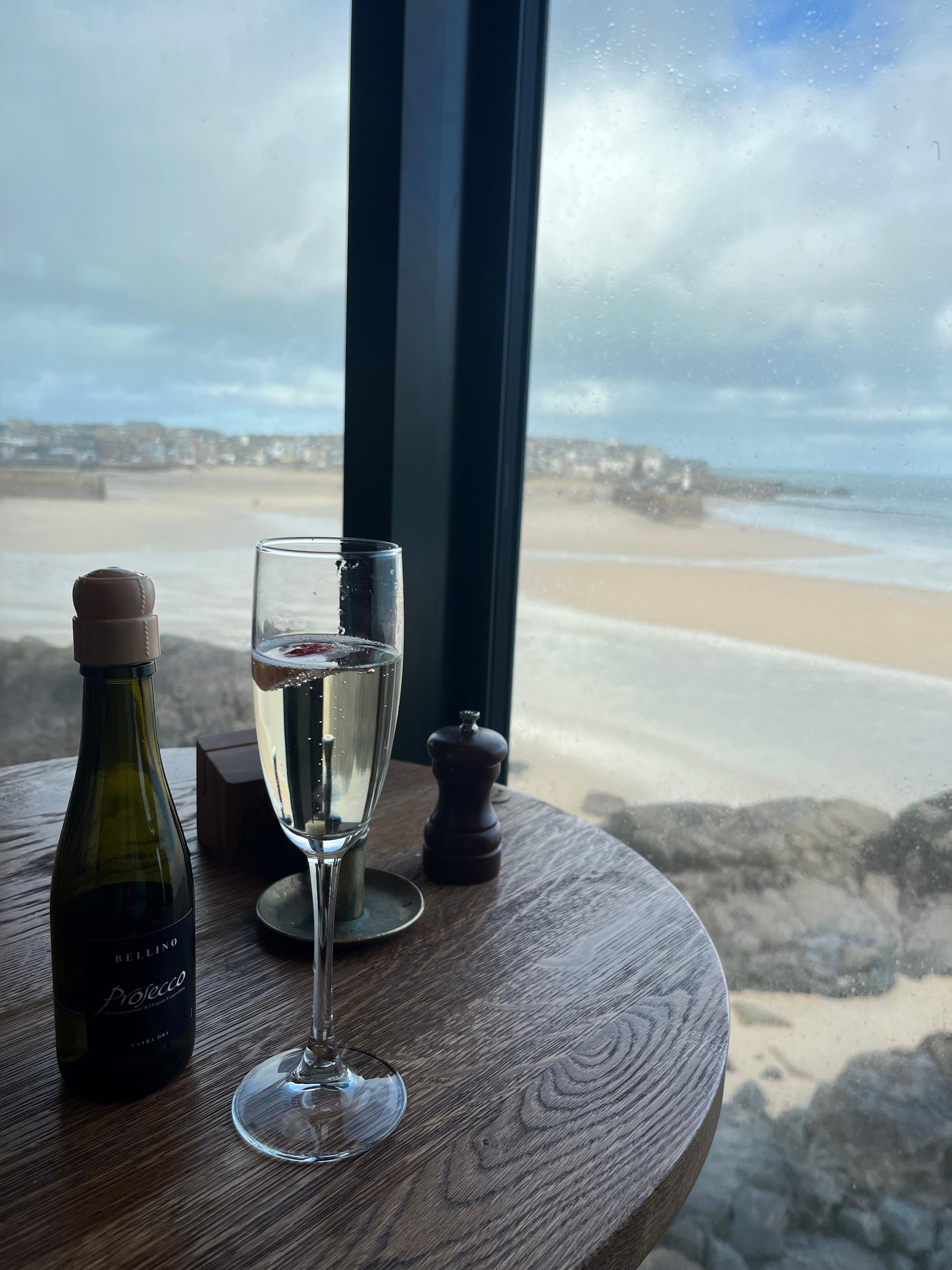 Birthday drinks in an amazing place.