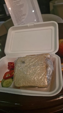 To go cold breakfast provided at 3:30 am