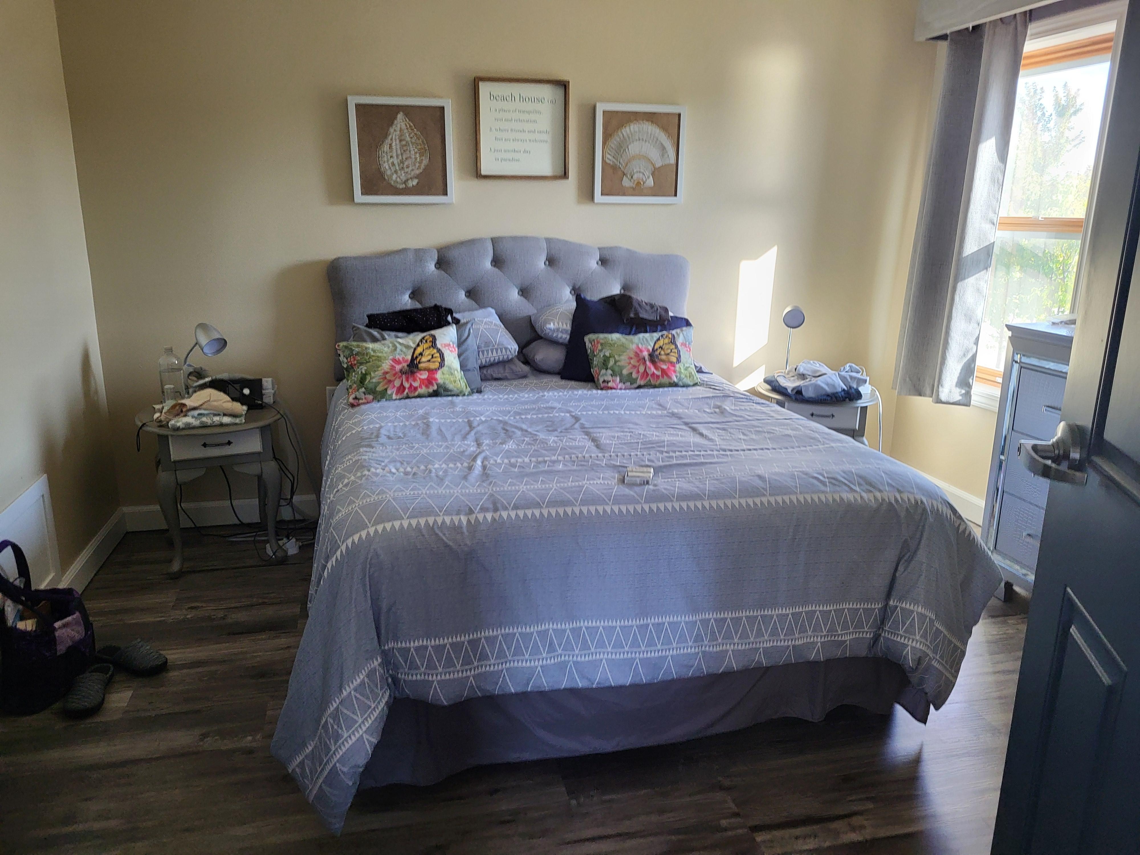 Master bedroom. 1st floor