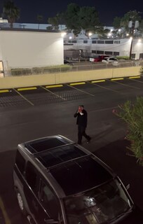 maintenance man following me around the property, filming me
