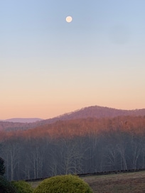 View from the balcony 6am