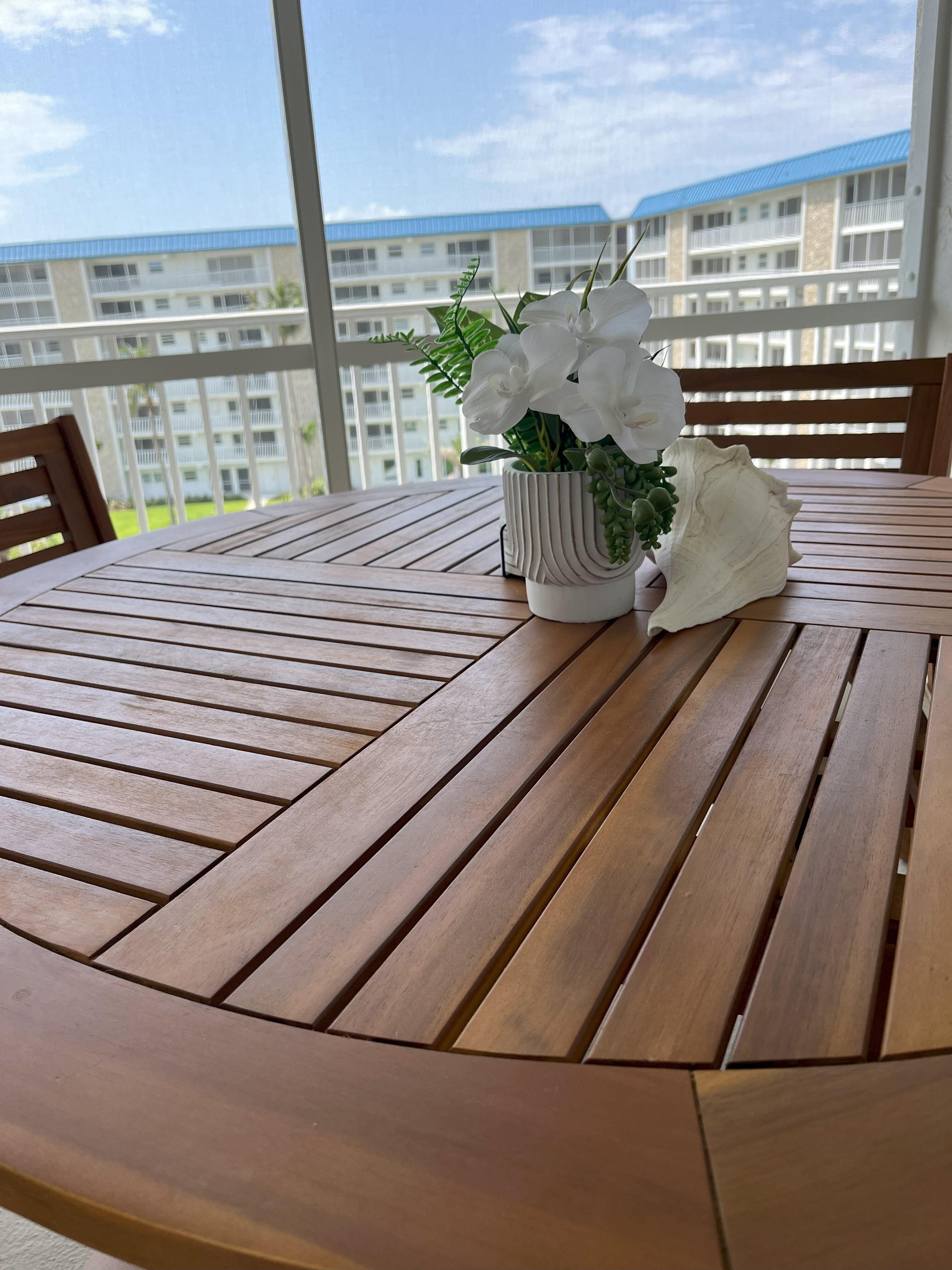View from lanai