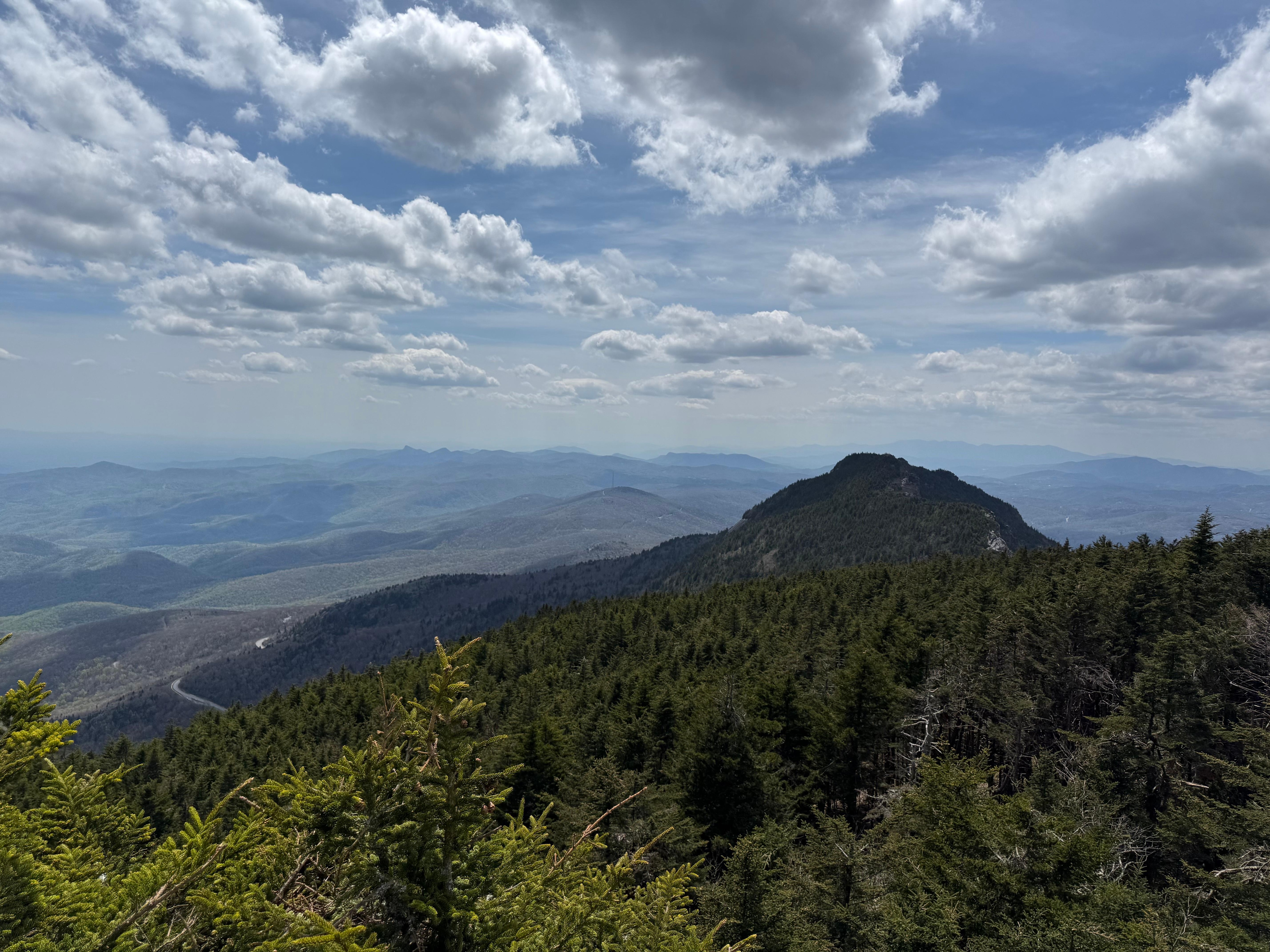 View at Grandfather Mountain