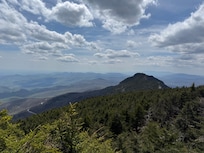 View at Grandfather Mountain