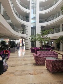 Atrium area