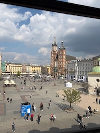 The view from the window.