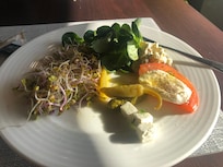Breakfast options