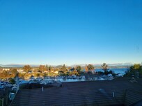 View from property living area.