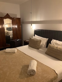 Sleeping area of my room