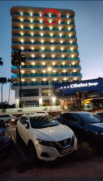 Exterior hotel
